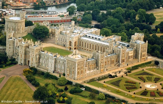 CASTELO DE WINDSOR - BERKSHIRE, INGLATERRA CASTELO DE WINDSOR - BERKSHIRE, INGLATERRA