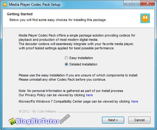 Step 1 Cara Mengatasi File Audio/Video Yang Tidak Dapat Diputar Di Windows Media Player