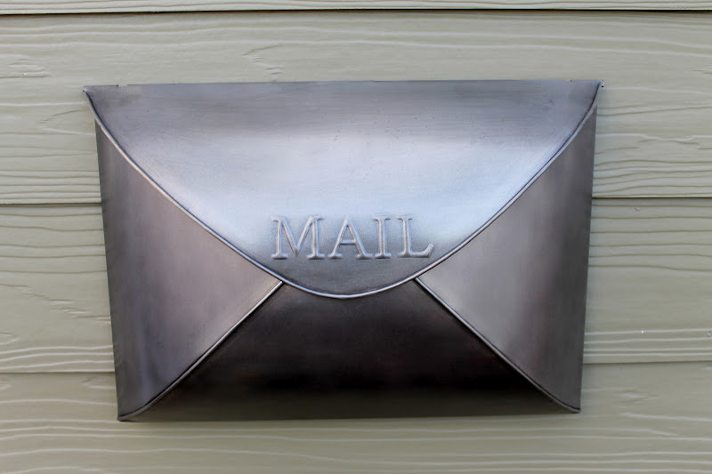 Sixty Fifth Avenue A Spring Wreath And A New Mailbox