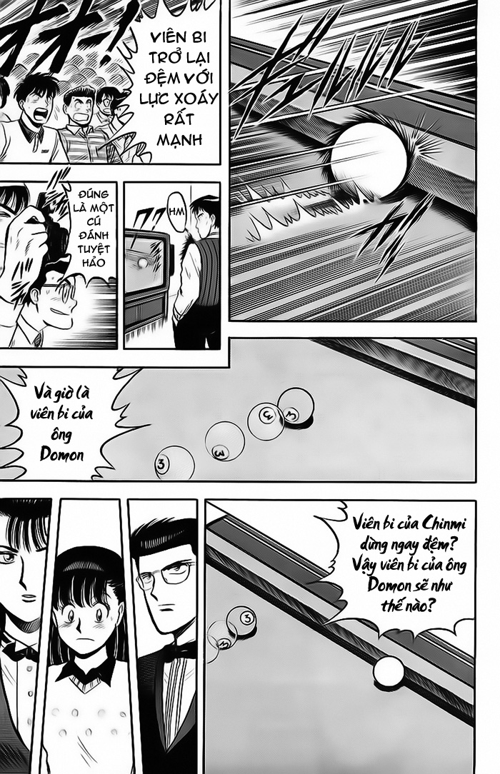 Break Shot - Cao thủ Bida chap 92