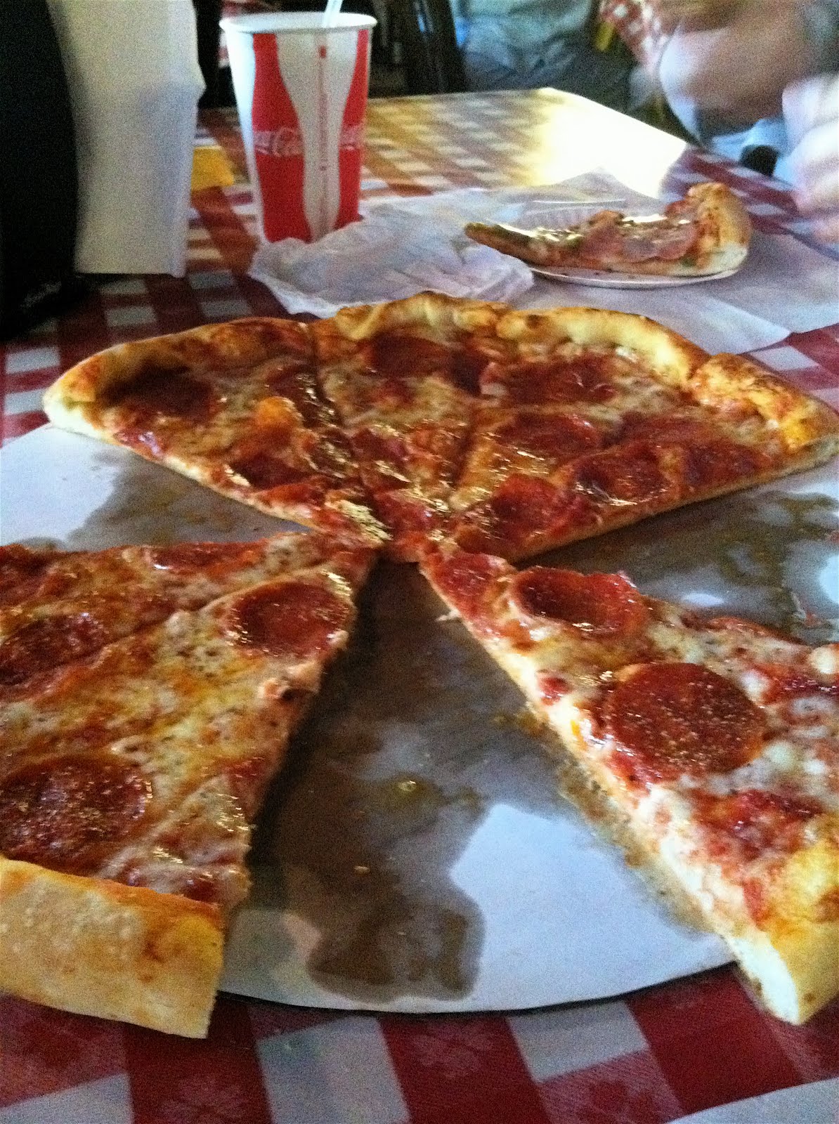 Makin' it in Memphis Eat there Big Ed's Pizza, Oak Ridge, TN.