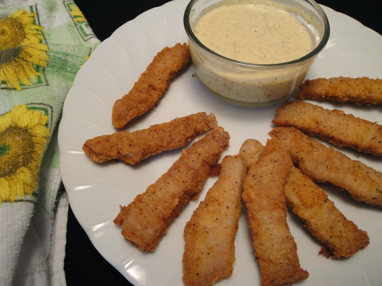 Christine's Pantry Debo’s Southern Fried Pork Strips