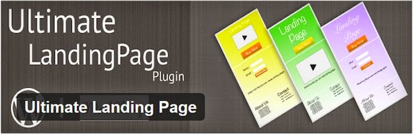 Ultimate Landing Page plugin for WordPress