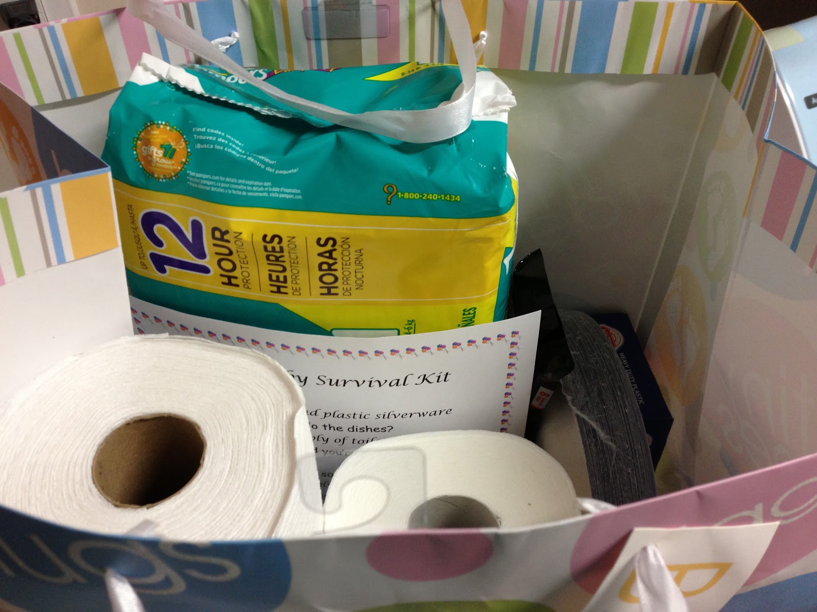 Viva Mom Vegas! New Baby Survival Kit