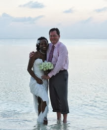 Michelle Smith and charlie Trotter tie the knot...