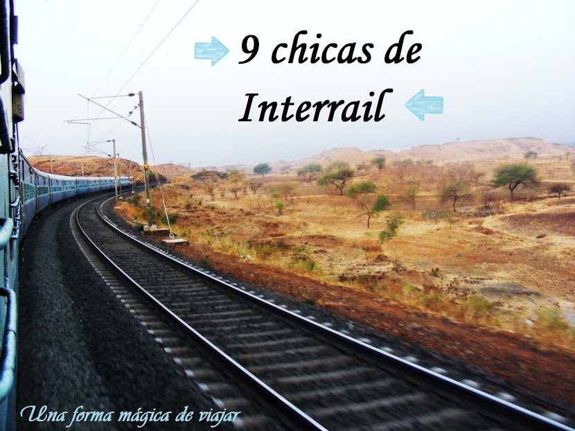 9 Chicas de Interrail