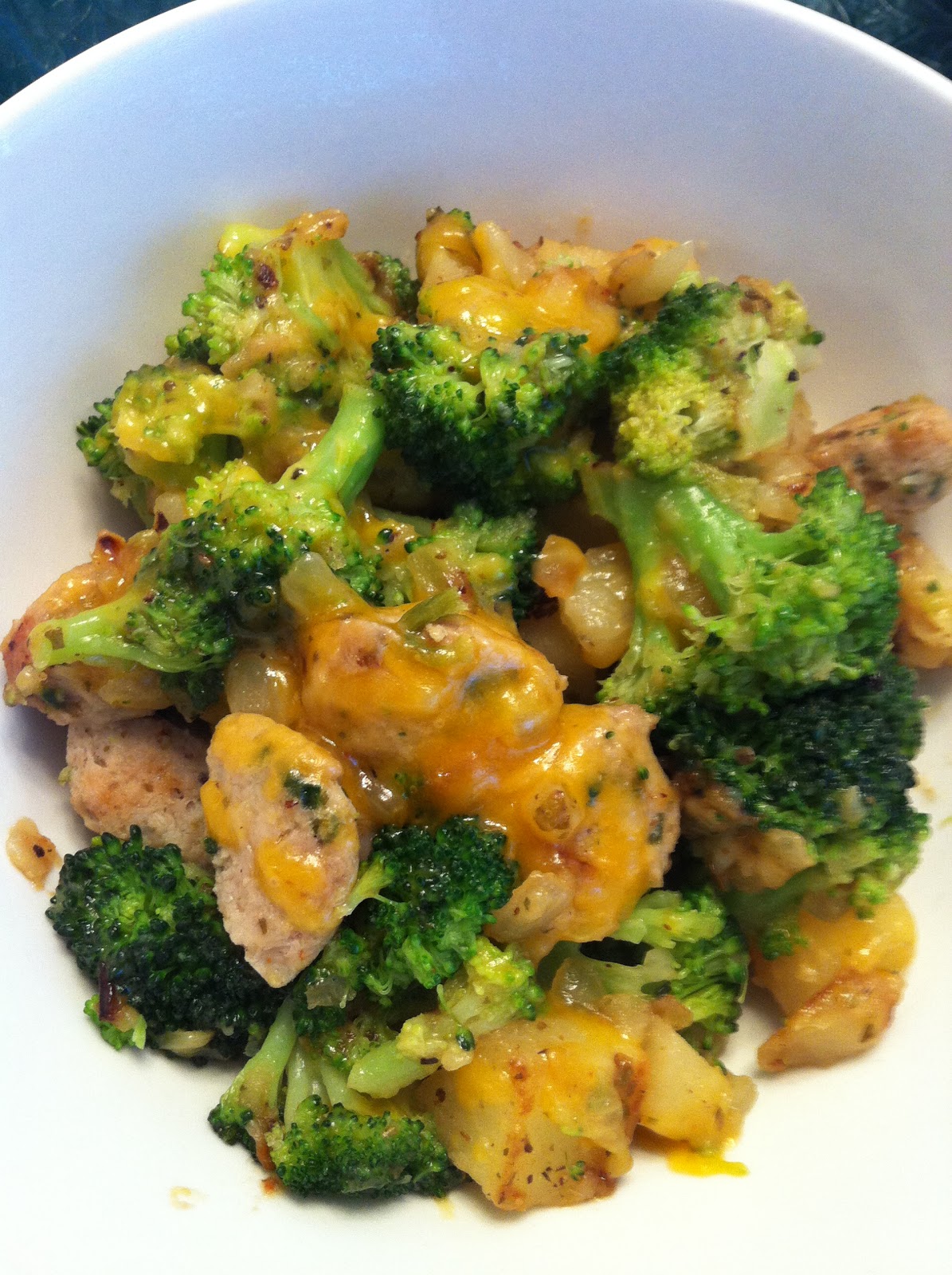 Counting Up with P10! Sausage Skillet Supper