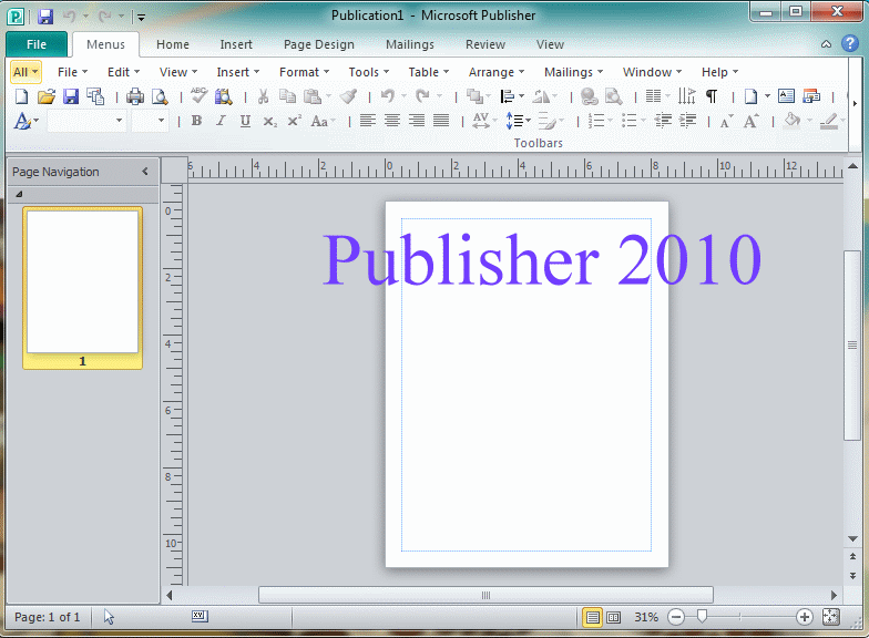 Microsoft Publisher