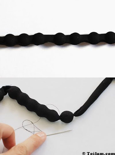 vòng,cổ,ngọc,trai,đen,cách làm,hướng dẫn,handmade,diy,mẹo vặt