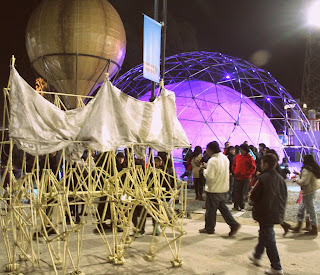 “Strandbeest” en Tecnópolis 2012 Theo Jansen Tecnópolis 2012