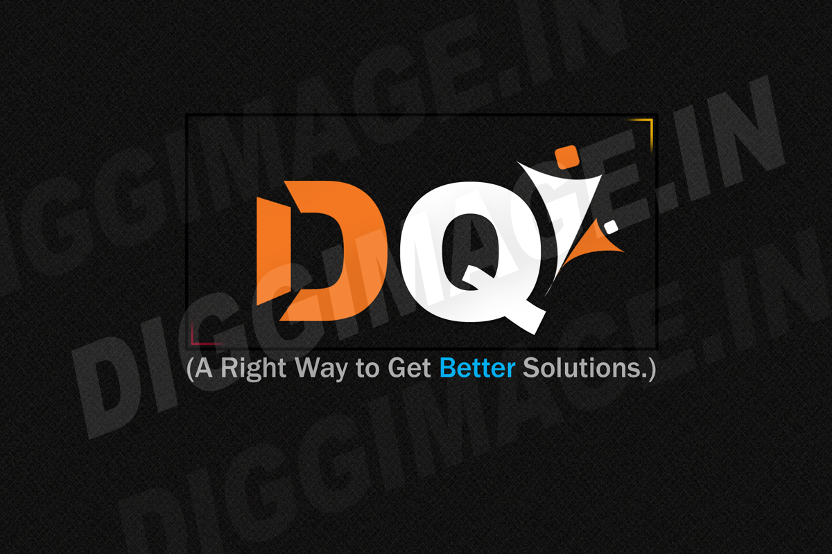 DQ Software solution company logo and Quote design by me (Diggimage