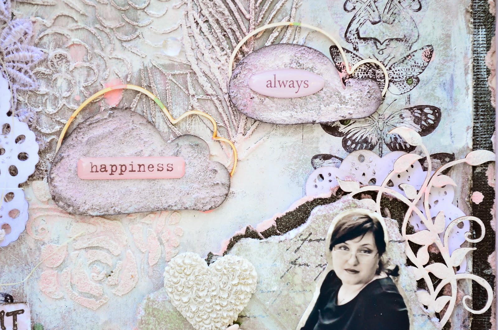 Julia Ost handmade Обмен страничками или как мы падали в