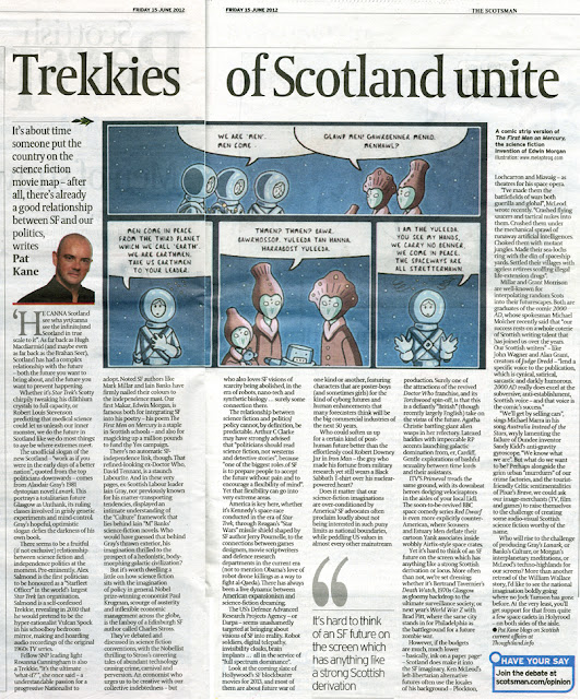 Press Coverage: The Scotsman