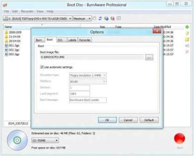 BurnAware 5.0 BurnAware 5.0