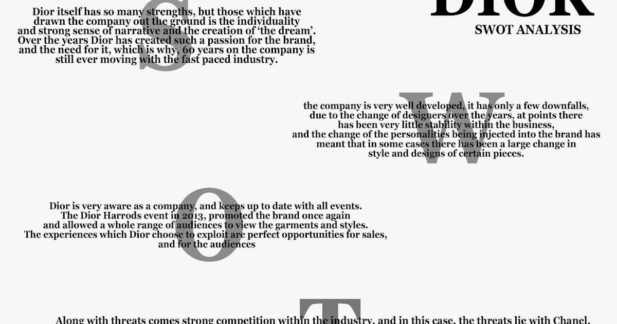 chanel swot Lisez ce mémoire et plus de 620,000 autres comme ce document ne ratez pas votre chance d'obtenir de meilleures notes et de devenir un meilleur écrivain. chanel swot Lisez ce mémoire et plus de 620,000 autres comme ce document ne ratez pas votre chance d'obtenir de meilleures notes et de devenir un meilleur écrivain.