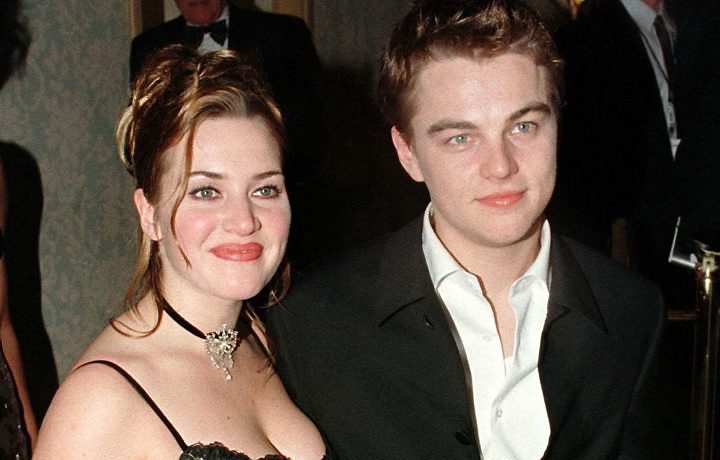 I mean, we all still remember how she looked during the whole Titanic ... I mean, we all still remember how she looked during the whole Titanic ...