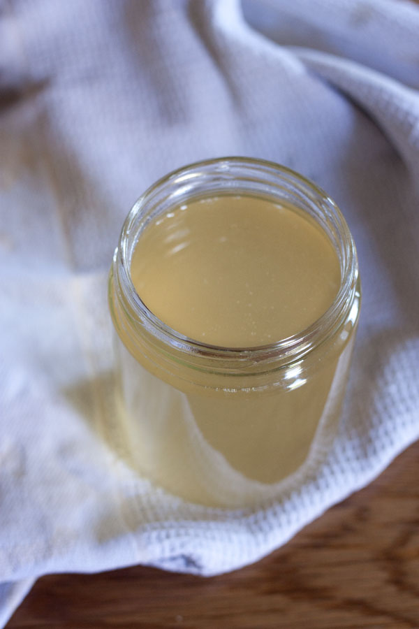 JALEA DE MANZANA VERDE, pectina natural para nuestras mermeladas