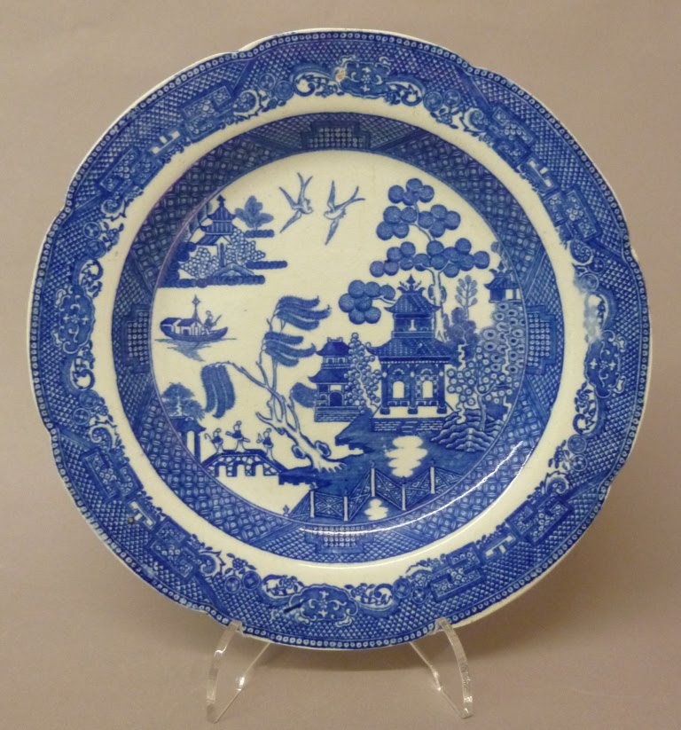 Secret Lives of Objects Willow Pattern Take Two