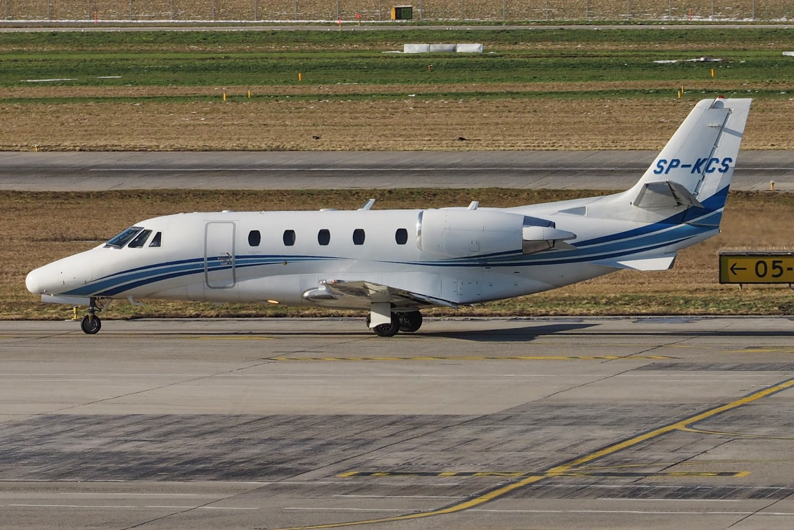 FLUGZEUGE Privatjets etc SPKCS Cessna 560XL Citation XLS