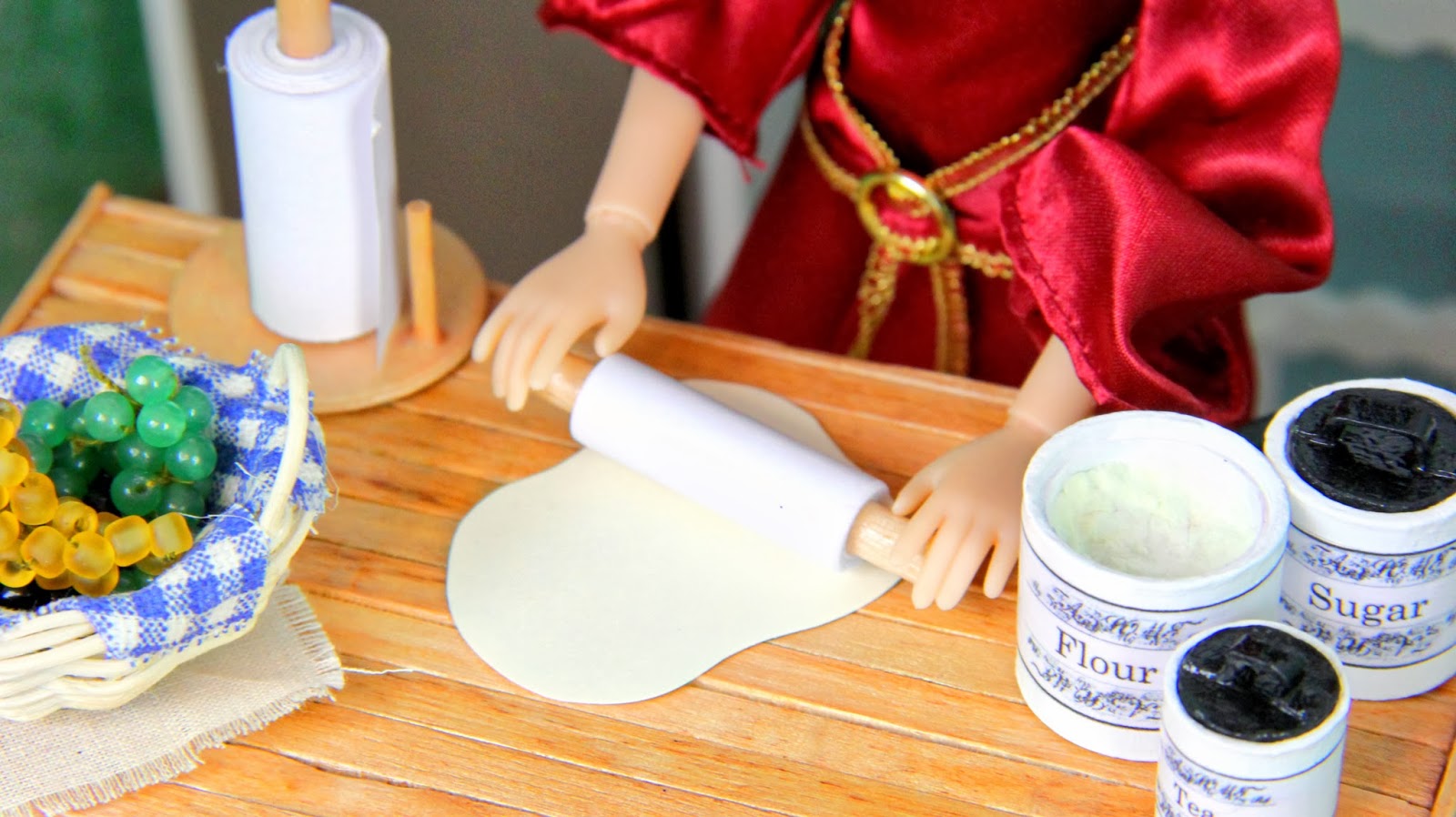 My Froggy Stuff Kitchen Organization Dollhouse Canisters Printable