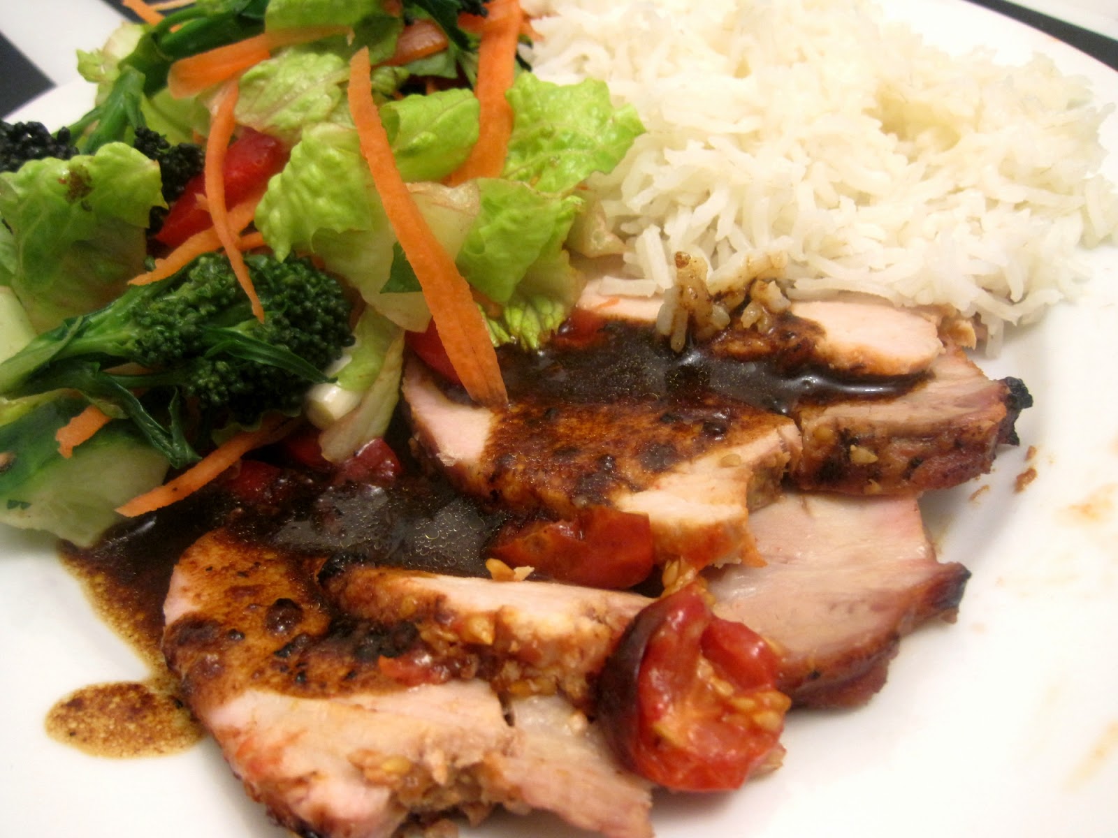 Lynne's Dinners Portuguese Style Roast Pork with a Citrus Marinade