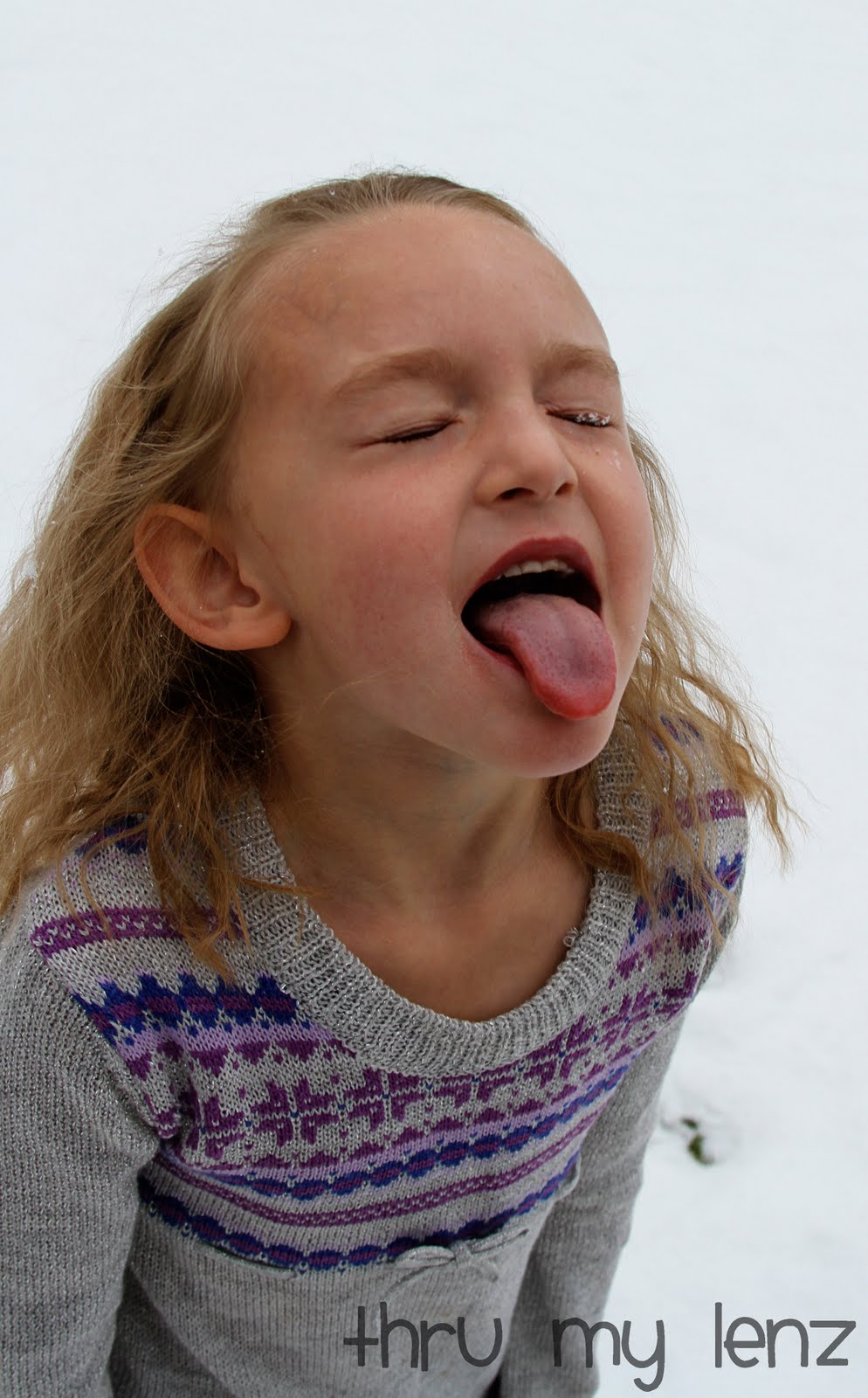 Tongue Snowflake