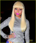 Nicki Minaj colored. Posted by Stanley Cortez Cooper at 3:10 PM nicki minaj 