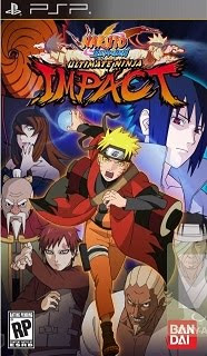 Naruto Shippuden Ultimate Ninja Impact   PSP
