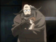 Personagens que Merecem Levar um Soco - SHOU TUCKER (Fullmetal Alchemist :  Brotherhood) Como não sentir raiva do filho da puta que usou sua esposa,sua  filha e seu cachorro para criar quimeras