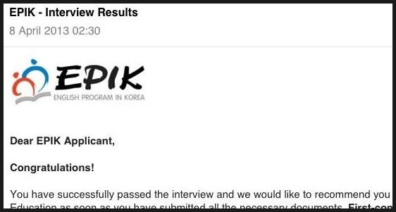 my korea move tefl and travel the epik application process epik letter of recommendation