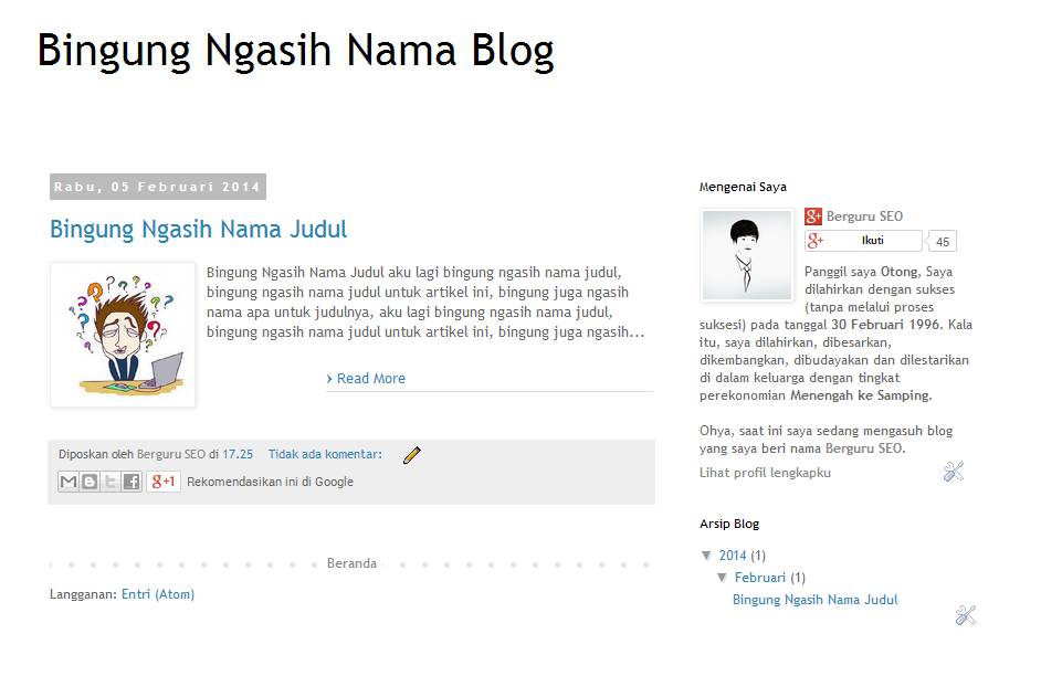 Cara Membuat Readmore Blogspot | cara membuat read more di blog blogspot Cara Membuat Readmore Blogspot | cara membuat read more di blog blogspot