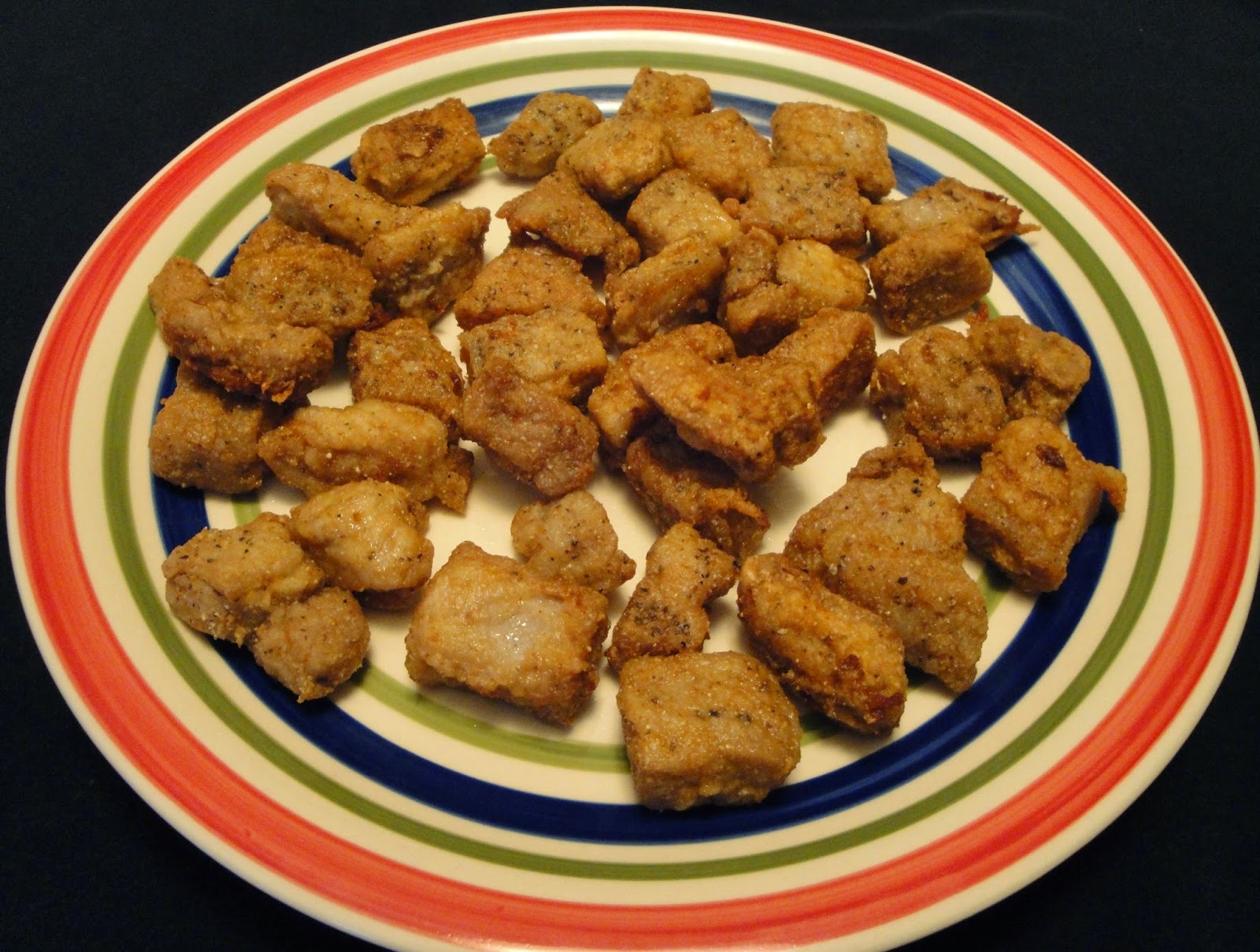 Christine's Pantry Crispy Fried Pork Chop Bites