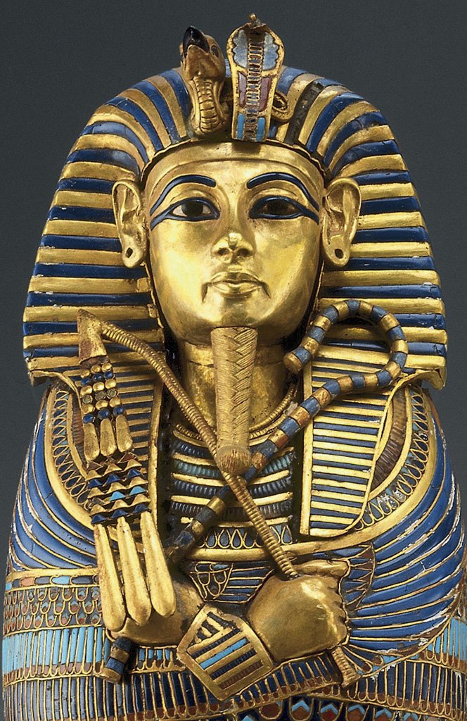 Coffin Of Tutankhamun