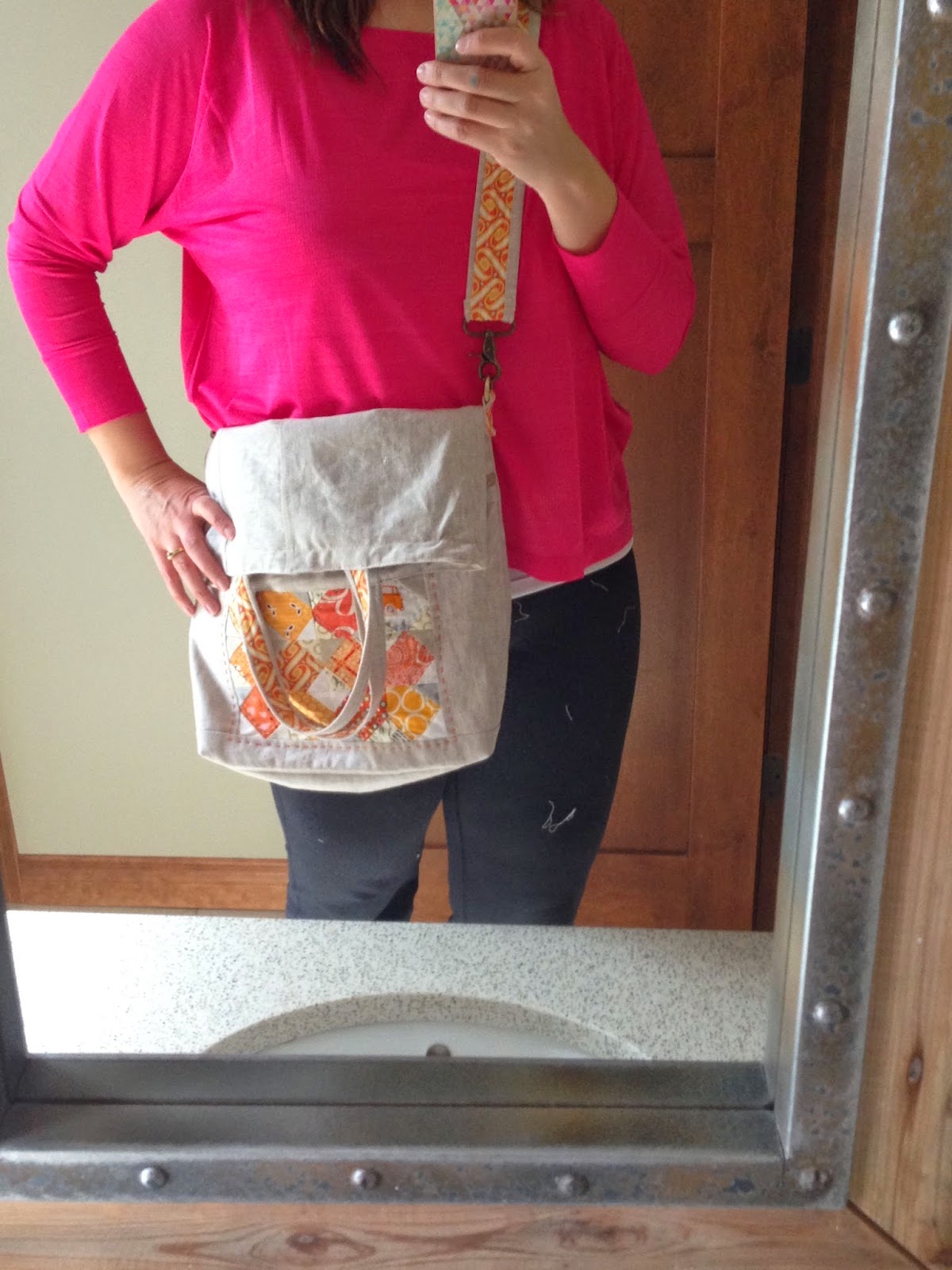 ocd obsessive crafting disorder sewn epic bag 2