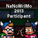 NANOWRIMO!!