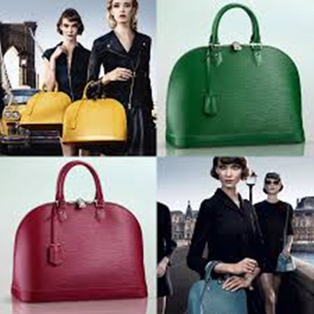 2017topbag Louis Vuitton Alma Bags 2017 Spring And Summer Accessories Series 2017 Louis Vuitton Alma Handbags Offer More Color Choice Bright Yellow Orange And Other Mini Size Also Let This Package Show Young