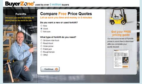 Used Forklifts in Texas