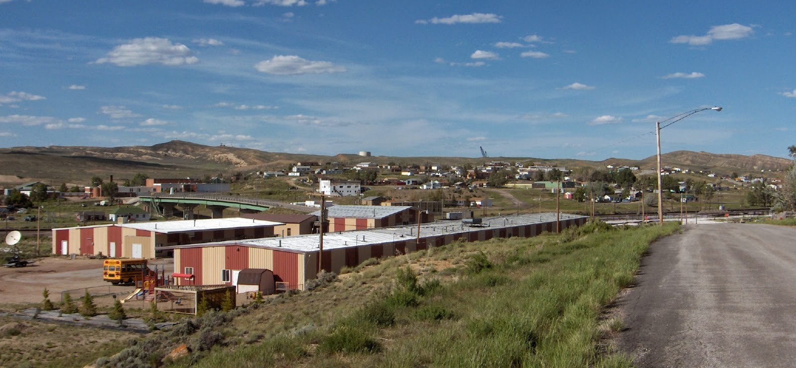 Makkerin blogi Finns in Hanna, Wyoming (in Finnish and English)