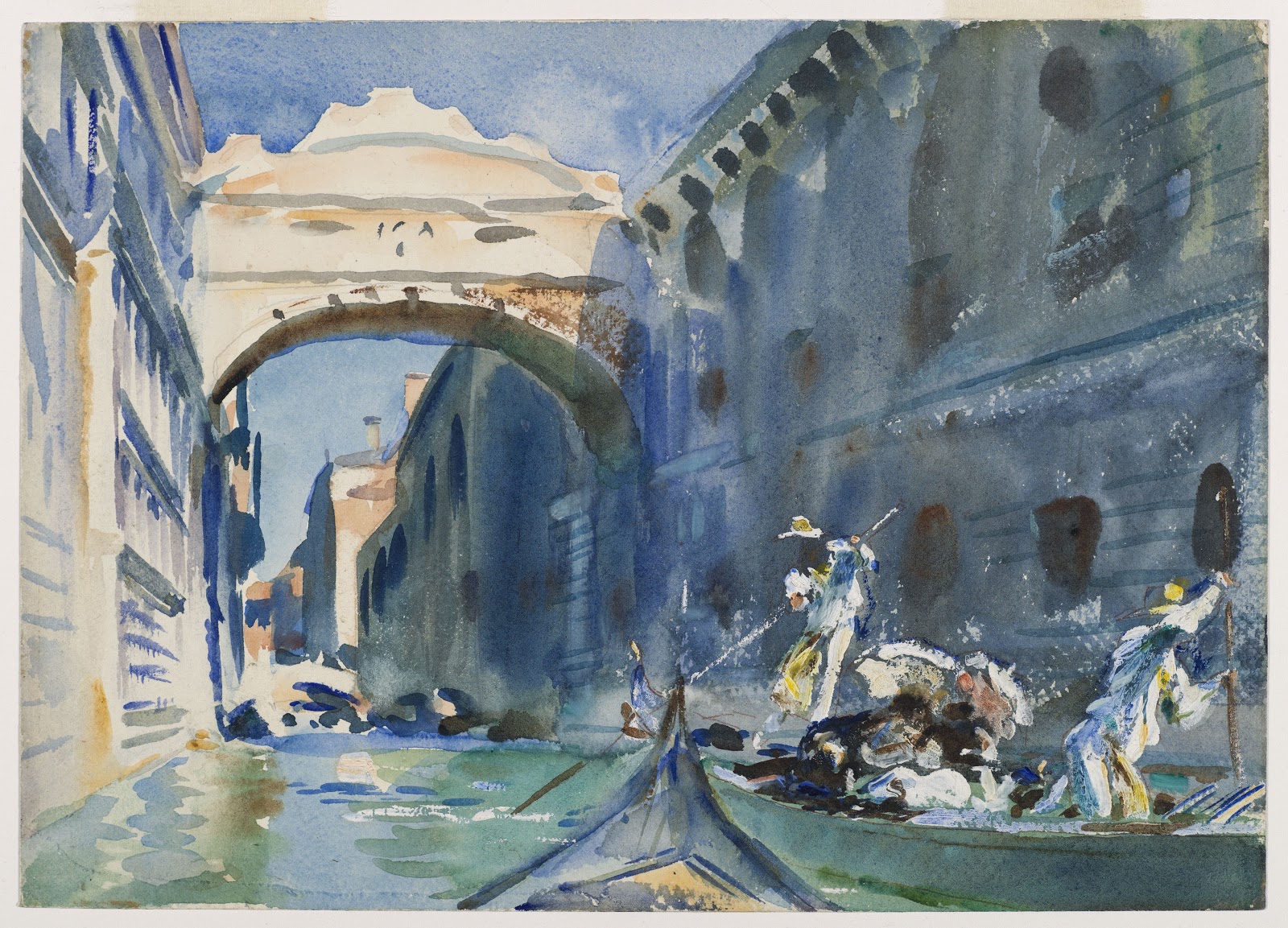 Art History News John Singer Sargent Watercolors