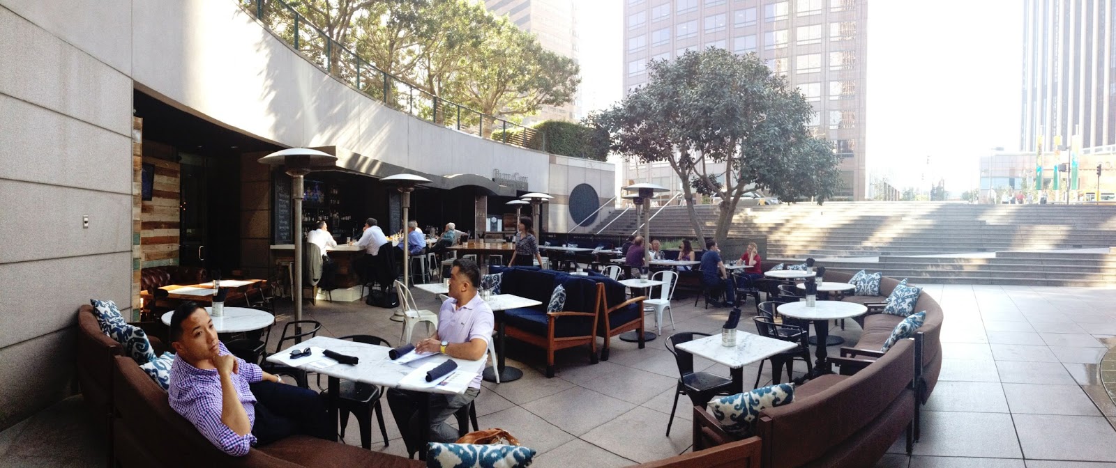 Vixens L A Happy Hours Blue Cow Kitchen Bar