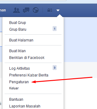 Cara Menonaktifkan FB Sementara Cara Menonaktifkan FB Sementara