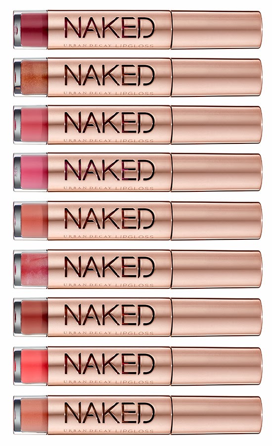 The Urban Decay Spring 2014 Collection: Nakedness Strikes Again With New Lines of Lipglosses and 