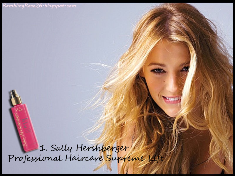 Ramblingrose26 Spotted Blake Lively Hair Secret