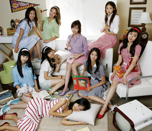 Girls Generation – SINGERS