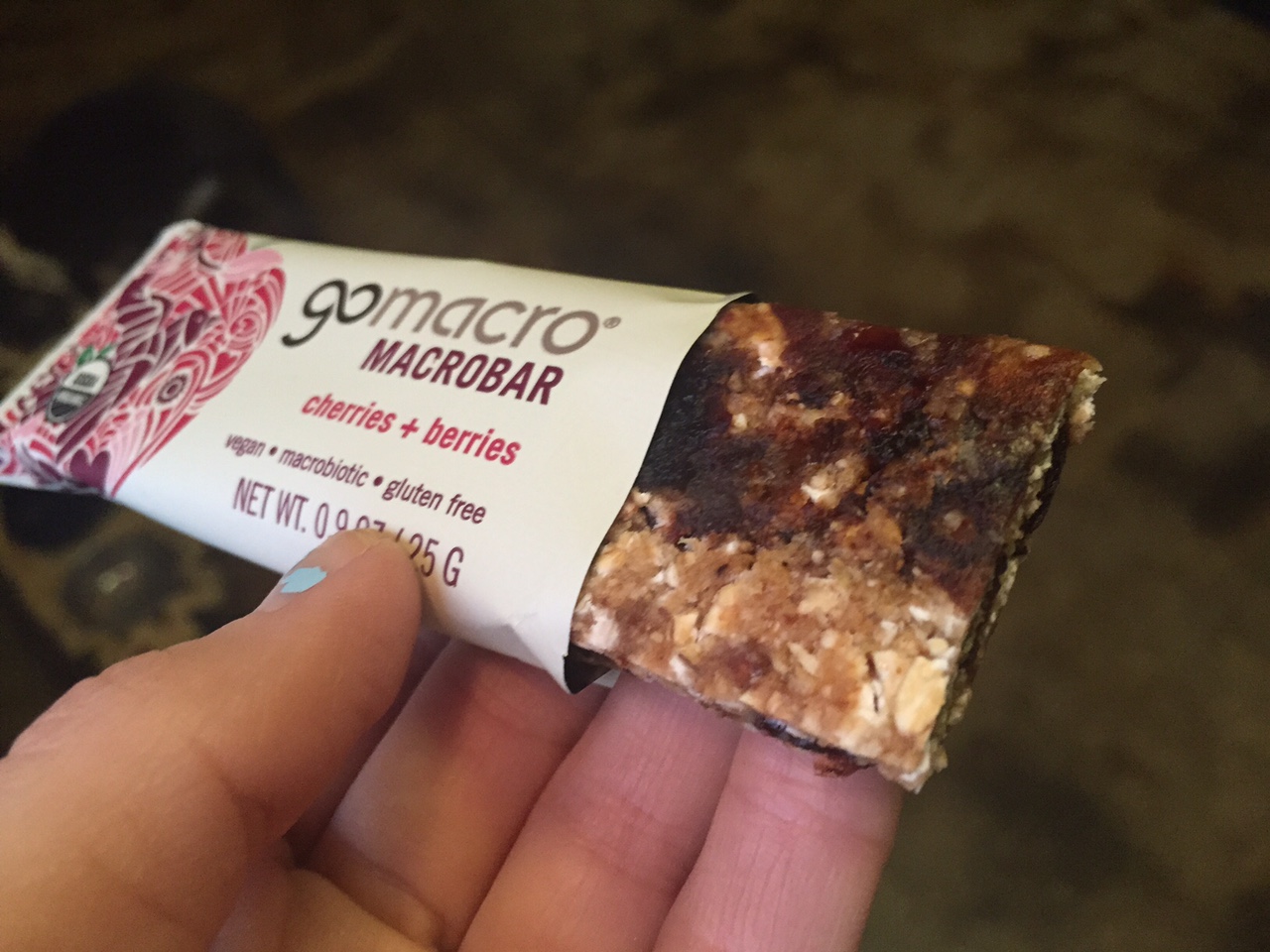 Vegan Crunk GoMacro Bars!