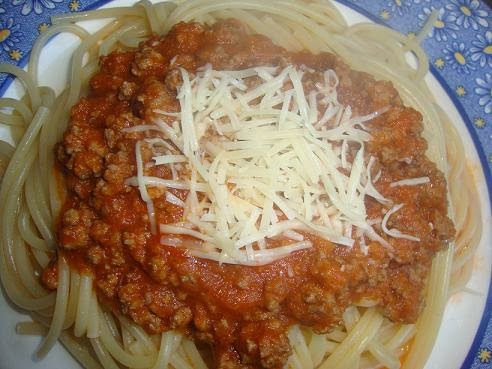 Spaguetti A La Bolognesa
