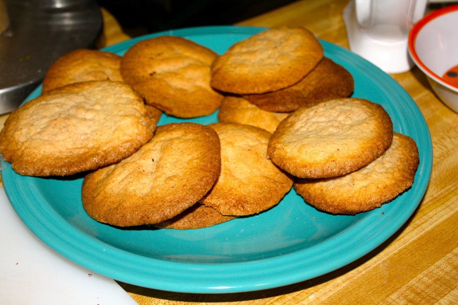S. Pres, Oh! Pumpkin Spice Snickerdoodles