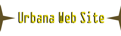 Urbana Web Site
