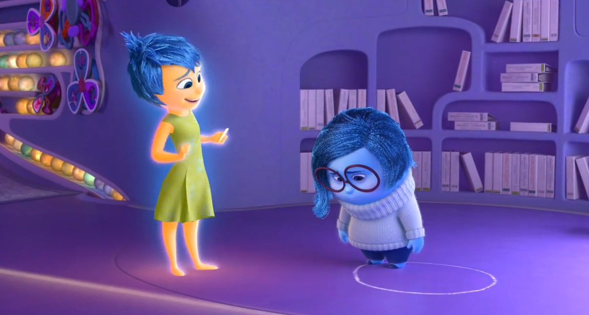 Joy Plans For The First Day Of School In First Clip for Pixar's Inside