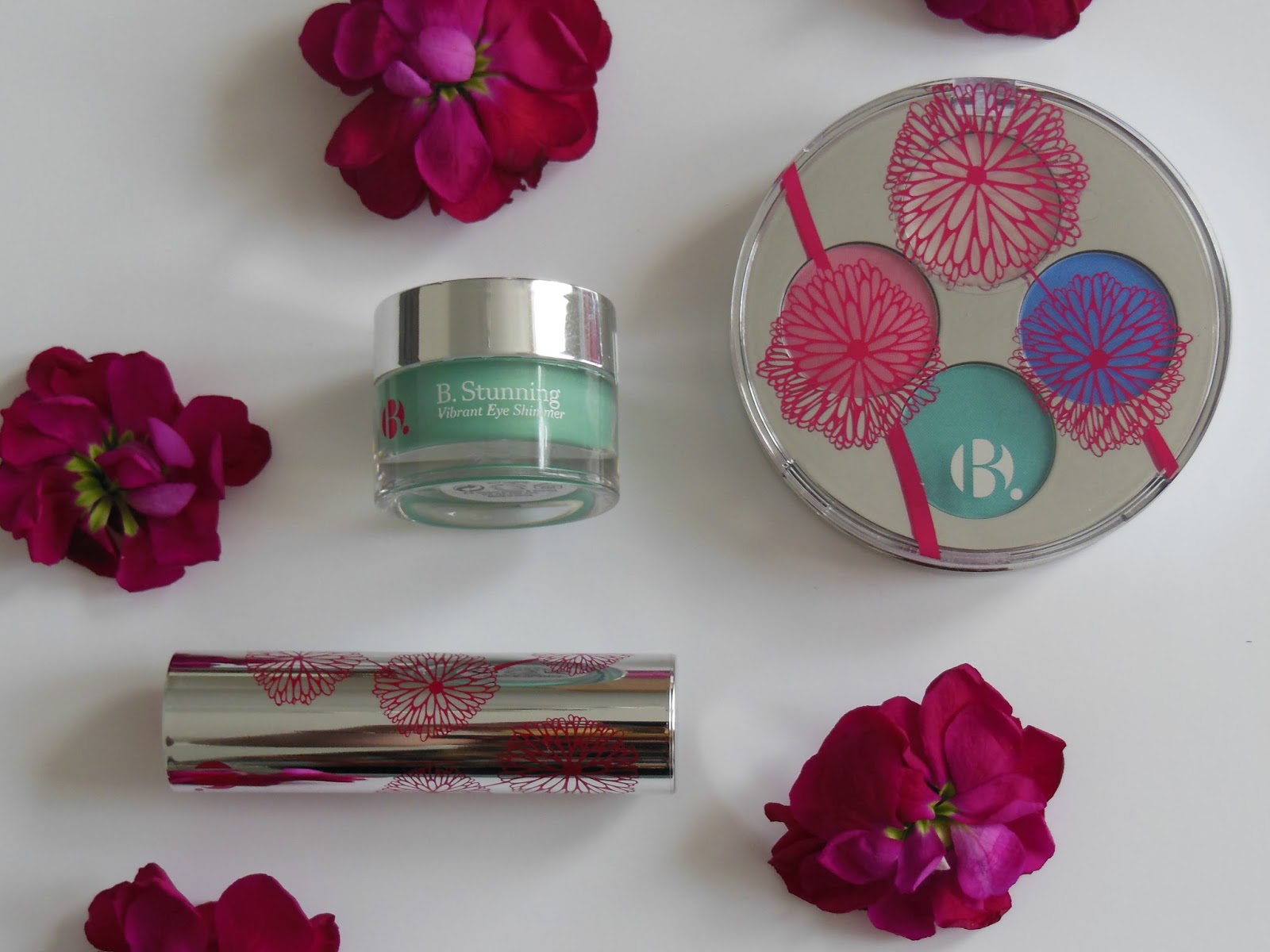 B. limited edition summer makeup